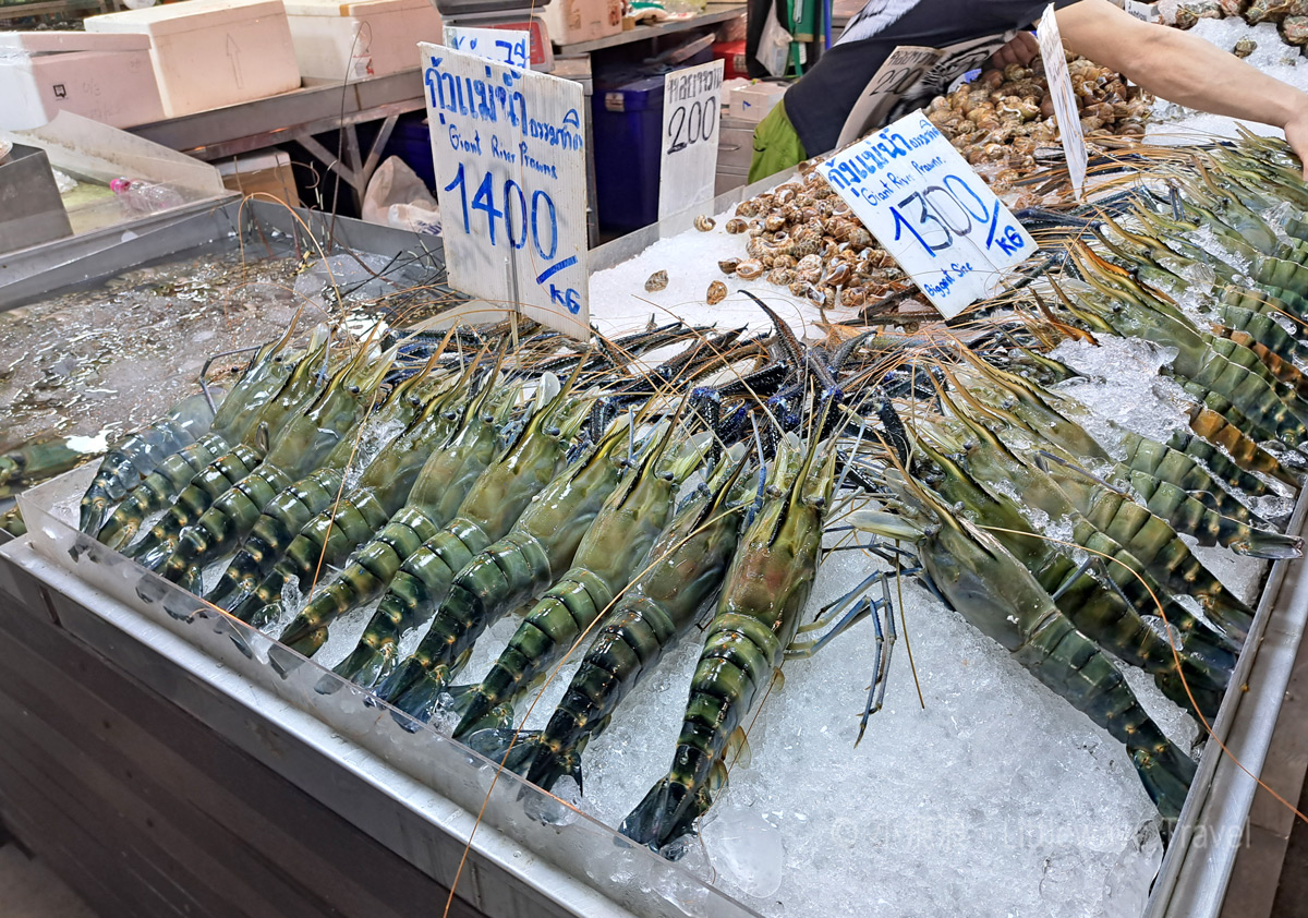 吞武里海鮮市場